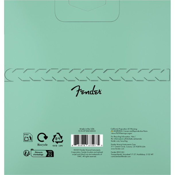 Fender UltraCore 1250 Nickel-Plated Steel Guitar Strings