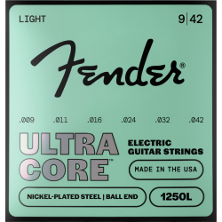 Fender UltraCore 1250 Nickel-Plated Steel Guitar Strings