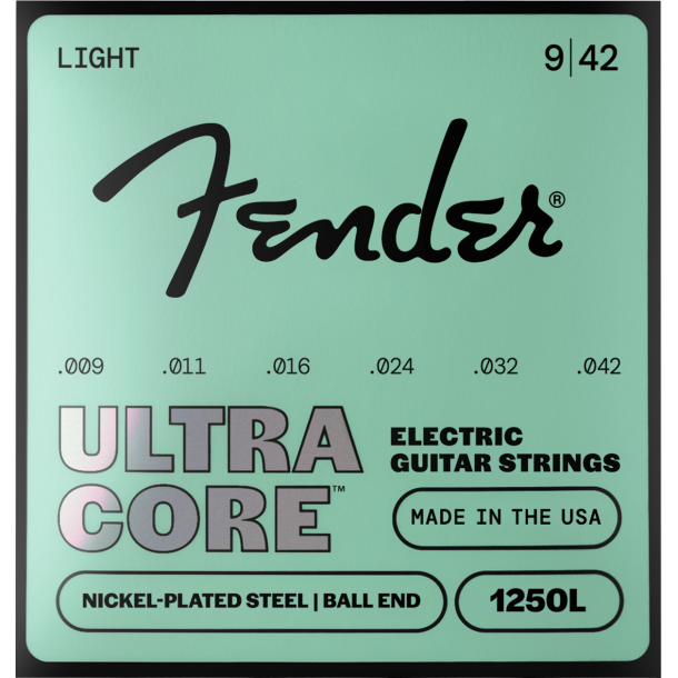 Fender UltraCore 1250 Nickel-Plated Steel Guitar Strings