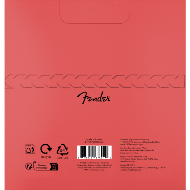 Fender UltraCore 1250 Nickel-Plated Steel Guitar Strings