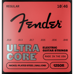 Fender UltraCore 1250 Nickel-Plated Steel Guitar Strings