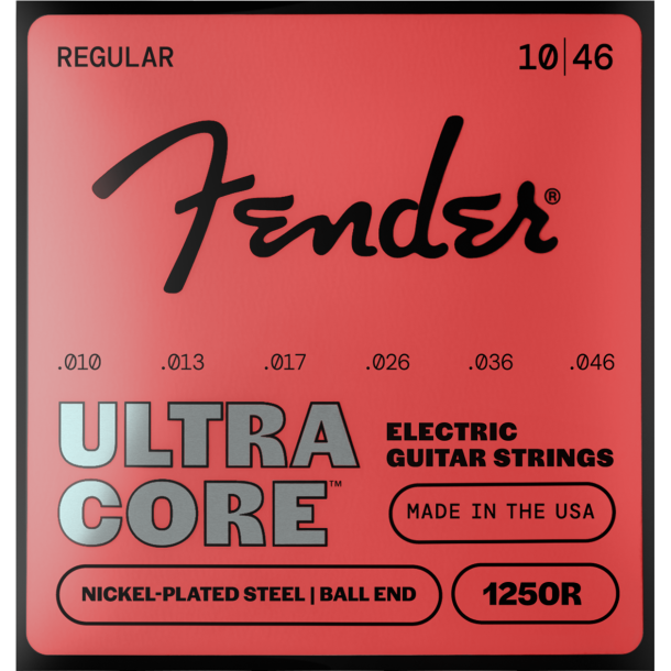 Fender UltraCore 1250 Nickel-Plated Steel Guitar Strings