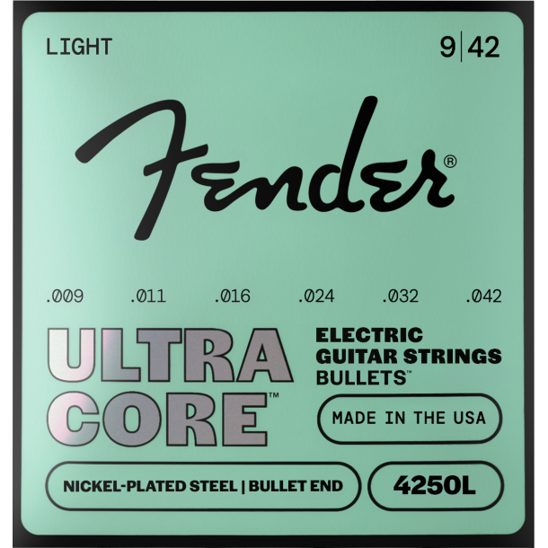 Fender Ultra Core Bullet 9-42