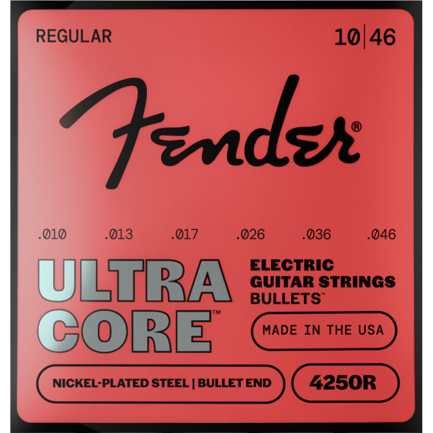 Fender Ultra Core Bullet 10-46