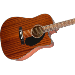Fender CD-60SCE Dreadnought All-Mahogany