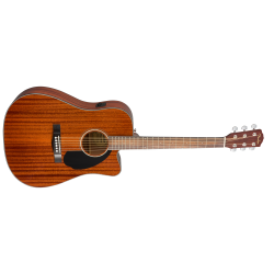 Fender CD-60SCE Dreadnought All-Mahogany