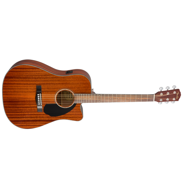 Fender CD-60SCE Dreadnought All-Mahogany