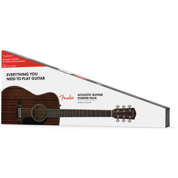 Fender CC-60s Concert Pack V2 All-Mahogany