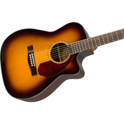 Fender CC-140SCE Concert Sunburst med case