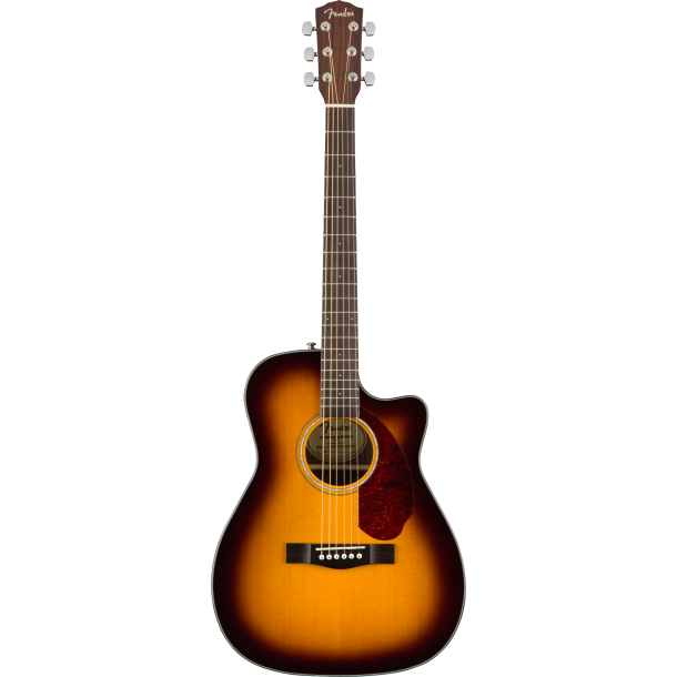 Fender CC-140SCE Concert Sunburst med case