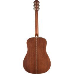 Fender PD-220E Dreadnought All Mahogany