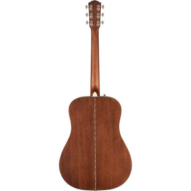 Fender PD-220E Dreadnought All Mahogany