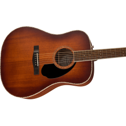 Fender PD-220E Dreadnought All Mahogany