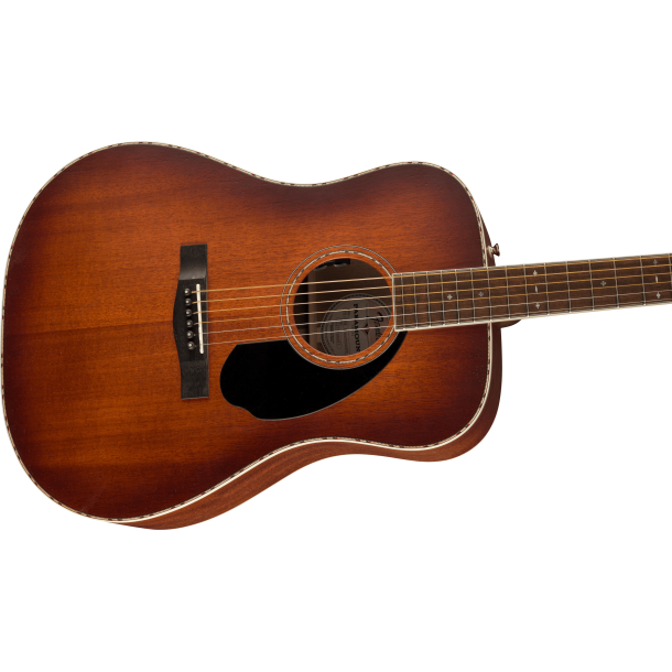 Fender PD-220E Dreadnought All Mahogany