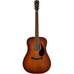 Fender PD-220E Dreadnought All Mahogany