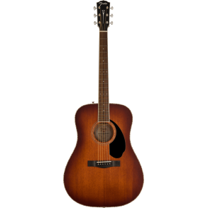 Fender PD-220E Dreadnought All Mahogany