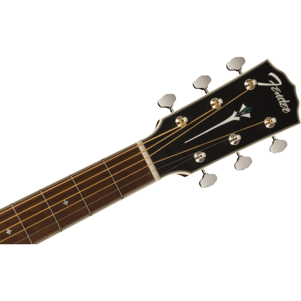 Fender PD-220E Dreadnought All Mahogany