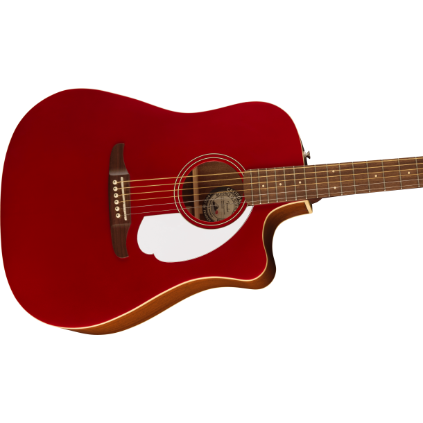 Fender REDONDO PLAYER Candy Apple Red