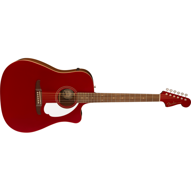 Fender REDONDO PLAYER Candy Apple Red