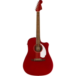 Fender REDONDO PLAYER Candy Apple Red