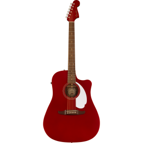 Fender REDONDO PLAYER Candy Apple Red