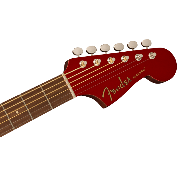 Fender REDONDO PLAYER Candy Apple Red