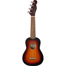Fender Venice Soprano Ukulele sunburst