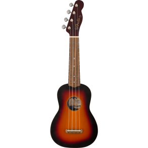 Fender Venice Soprano Ukulele sunburst