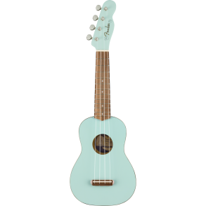 Fender Venice Soprano Ukulele Daphne Blue