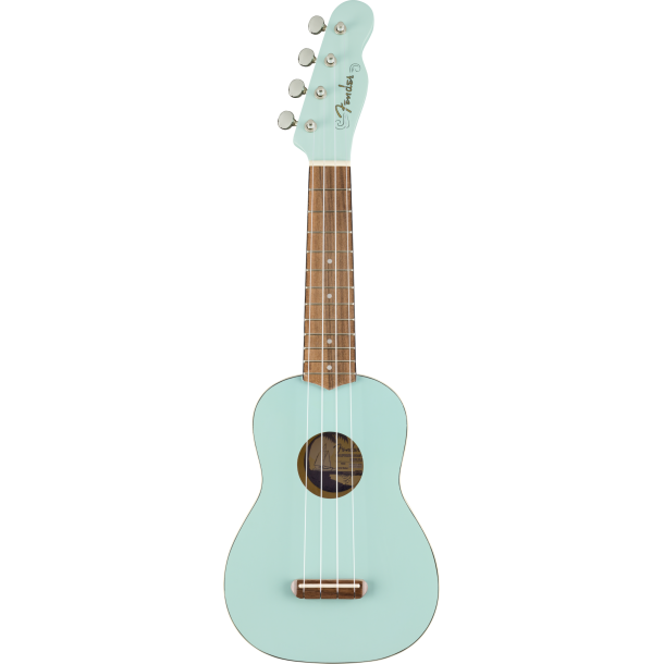 Fender Venice Soprano Ukulele Daphne Blue
