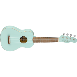 Fender Venice Soprano Ukulele Daphne Blue