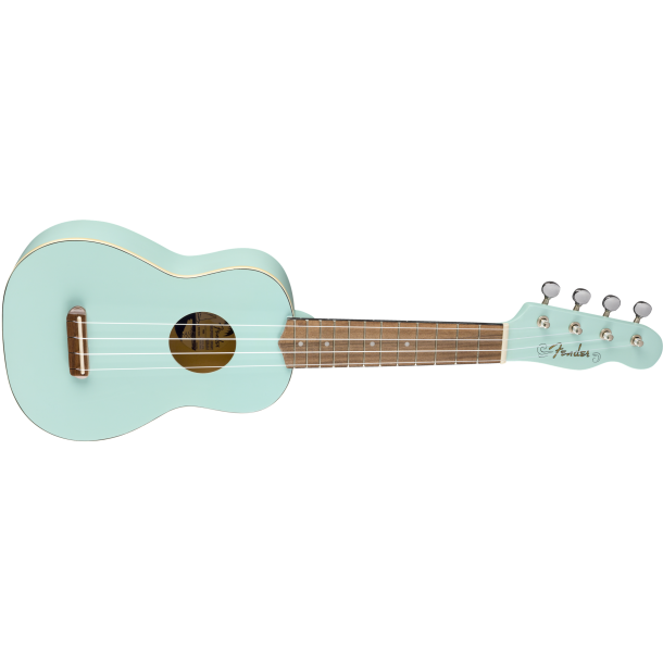Fender Venice Soprano Ukulele Daphne Blue