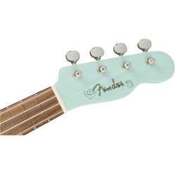 Fender Venice Soprano Ukulele Daphne Blue