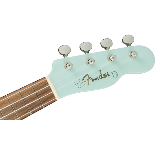 Fender Venice Soprano Ukulele Daphne Blue