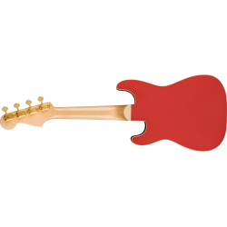 Fender Limited Edition Fullerton Strat Uke Fiesta Red