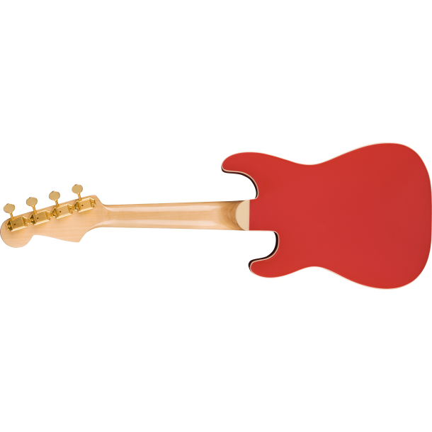 Fender Limited Edition Fullerton Strat Uke Fiesta Red