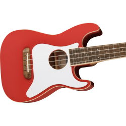 Fender Limited Edition Fullerton Strat Uke Fiesta Red