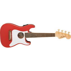 Fender Limited Edition Fullerton Strat Uke Fiesta Red