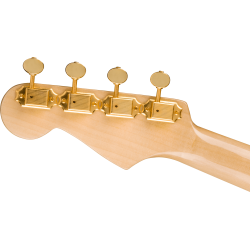 Fender Limited Edition Fullerton Strat Uke Fiesta Red