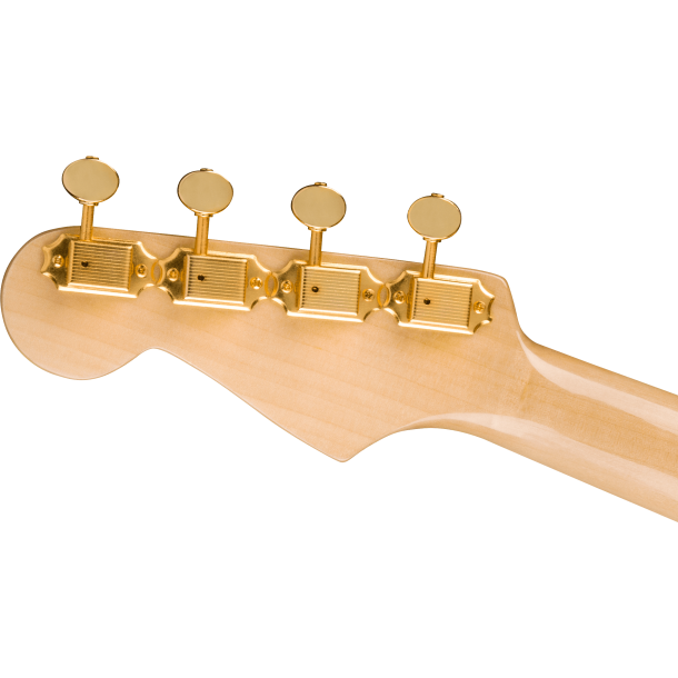Fender Limited Edition Fullerton Strat Uke Fiesta Red