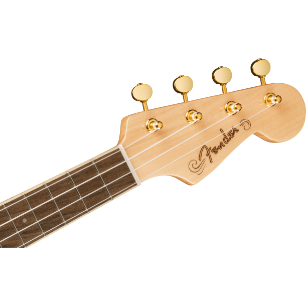 Fender Limited Edition Fullerton Strat Uke Fiesta Red