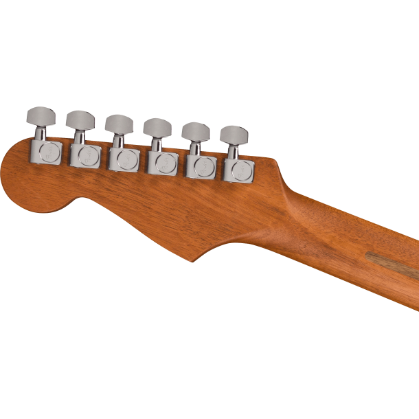 Fender American Acoustasonic Jazzmaster All-Mahogany Bourbon Burst