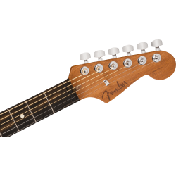 Fender American Acoustasonic Jazzmaster All-Mahogany Bourbon Burst