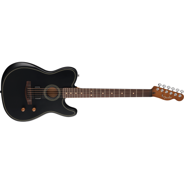 Fender  Acoustasonic Standard Telecaster Black