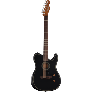 Fender  Acoustasonic Standard Telecaster Black