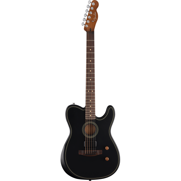 Fender  Acoustasonic Standard Telecaster Black