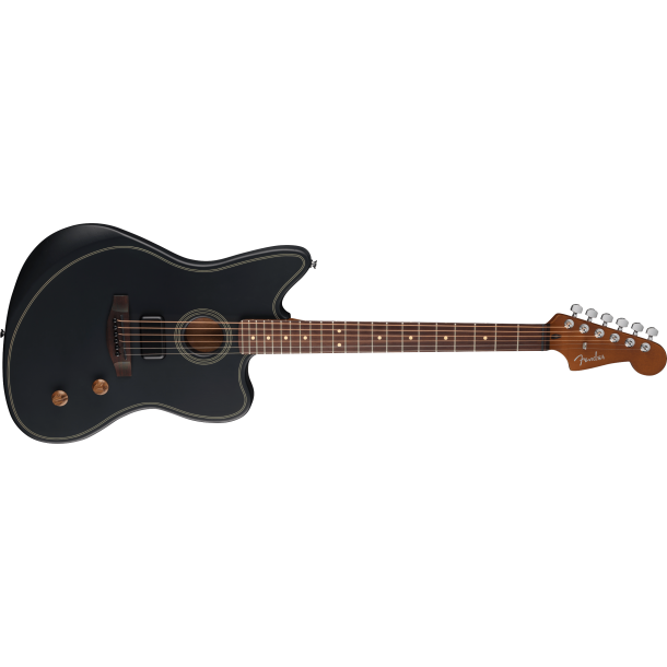 Fender Acoustasonic Standard Jazzmaster Black