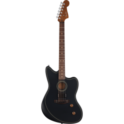 Fender Acoustasonic Standard Jazzmaster Black