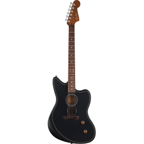 Fender Acoustasonic Standard Jazzmaster Black