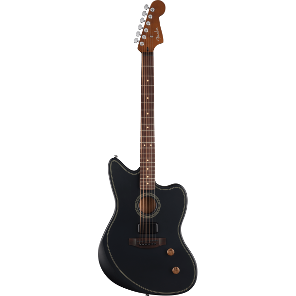 Fender Acoustasonic Standard Jazzmaster Black